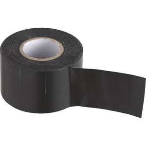 RUBAN ADHESIF PVC NOIR 50X33